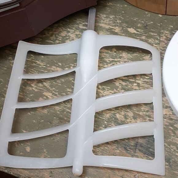 Rival Ice Cream Maker & Yogurt Freezer #8550 Wood Bucket 5 Qt. USA - Picture 8 of 17